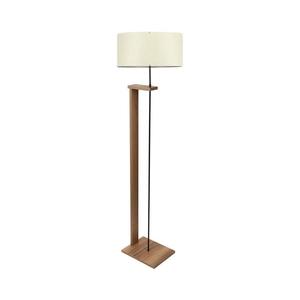 Stojací lampa AYD 1xE27/40W/230V hnědá/krémová 780SGN4466 obraz