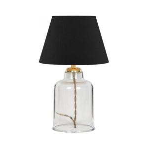 Stolní lampa AYD 1xE27/40W/230V černá/čirá 780SGN4489 obraz