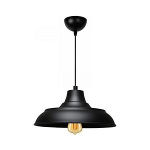 Lustr na lanku AYD 1xE27/40W/230V černá 780SGN4603 obraz