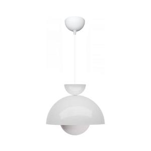 Lustr na lanku SALVA 1xE27/15W/230V bílá 780SGN4649 obraz