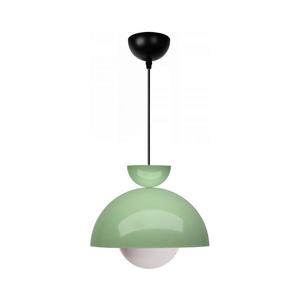Lustr na lanku SALVA 1xE27/15W/230V zelená 780SGN4650 obraz