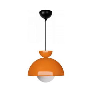 Lustr na lanku SALVA 1xE27/15W/230V oranžová 780SGN4651 obraz
