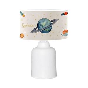 Dětská lampička CANDY 1xE27/40W/230V bílá/pestrobarevná 780SGN4684 obraz