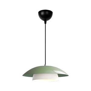 Lustr na lanku MOONLIGH 1xE27/40W/230V zelená 780SGN4718 obraz
