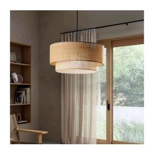 Lustr na lanku NATURA 1xE27/40W/230V hnědá 780SGN4728 obraz
