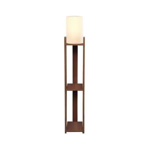 Stojací lampa AYD 1xE27/40W/230V hnědá/krémová 780SGN4749 obraz