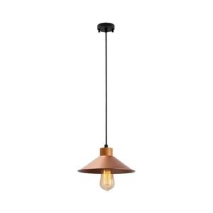 Lustr na lanku MANAVGAT 1xE27/40W/230V měděná/hnědá 795LMG1107 obraz