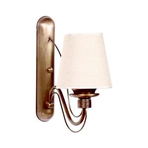 Nástěnná lampa CLASSIC 1xE27/40W/230V bronzová/béžová 846STL2721 obraz