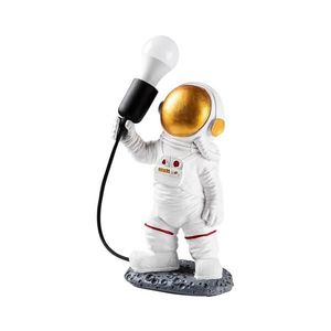 Dětská lampička ASTRONAUT 1xE27/40W/230V měděná/bílá 891TNL3292 obraz