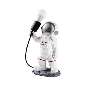 Dětská lampička ASTRONAUT 1xE27/40W/230V stříbrná/bílá 891TNL3294 obraz