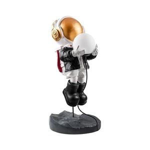 Dětská lampička ASTRONAUT 1xE14/40W/230V měděná 897TNL1103 obraz