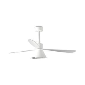 FARO Barcelona FARO 33760WT-22-LED Stm. vent. AMELIA L CONE LED/20W/230V bílá pr.132 cm WT + DO 33760WT-22+33763 obraz