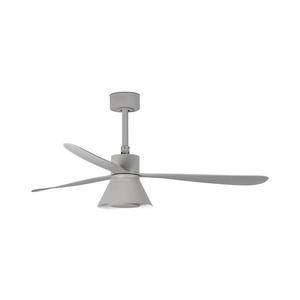 FARO Barcelona FARO 33762WT-24-LED Stm. vent. AMELIA L CONE LED/20W/230V šedá pr.132 cm WT + DO 33762WT-24+33765 obraz