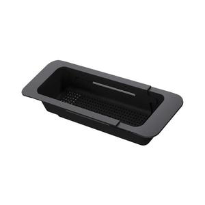 Deante ZZB_N00L - Výsuvný košík do dřezu 57, 4x13, 4 cm černá ZZB_N00L obraz