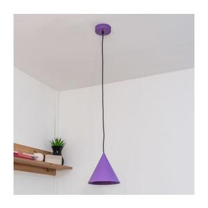 Lustr na lanku ETNA II 1xE27/15W/230V pr. 18, 5 cm fialová W-KM 1930/1 VL-B obraz