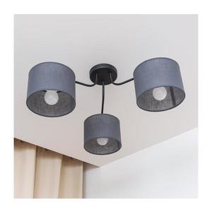 Přisazený lustr ALBA 3xE27/15W/230V šedá P-2015/3 BK+GR obraz