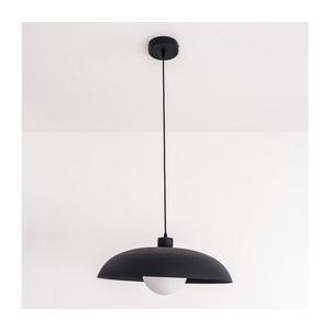 Lustr na lanku ECLIPSE 1xE27/15W/230V černá W-KM 1810+8020/1 BK obraz