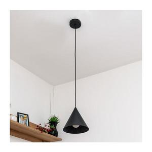 Lustr na lanku ETNA II 1xE27/15W/230V pr. 18, 5 cm černá W-KM 1930/1 BK-B obraz