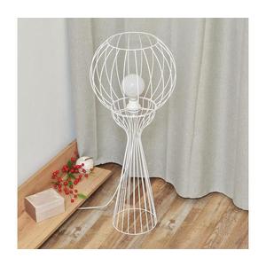 Stojací lampa MERCURE 1xE27/15W/230V bílá S-1388 XL/1 WT obraz