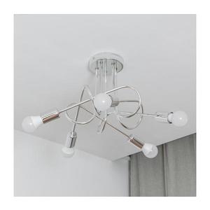 Přisazený lustr OXFORD 5xE27/15W/230V lesklý chrom W-2016/5 CH obraz