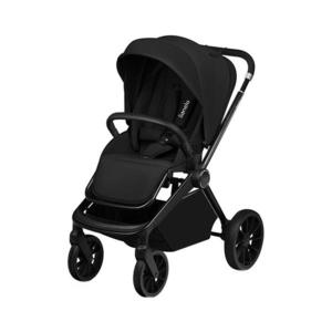 Lionelo - Sportovní kočárek MIKA PLUS Black Onyx 5903771722148 obraz