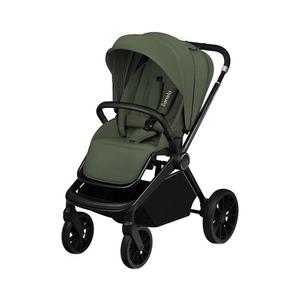 Lionelo - Sportovní kočárek MIKA PLUS Green Olive 5903771721585 obraz