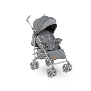 Lionelo - Golfový kočárek IRMA Grey/Dark Grey 5902581655684 obraz