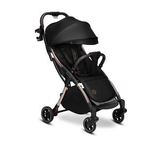 Lionelo - Sportovní kočárek JULIE ONE Black/Gold 5903771704328 obraz