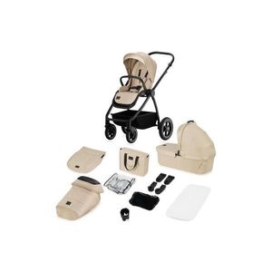 Lionelo - Kombinovaný kočárek 2v1 MERIL Beige Sand 5903771720113 obraz