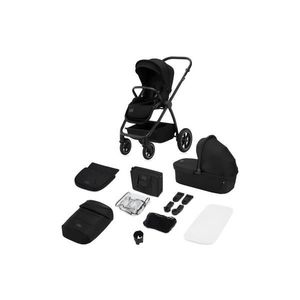 Lionelo - Kombinovaný kočárek 2v1 MERIL Black Onyx 5903771720120 obraz
