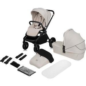 Lionelo - Kombinovaný kočárek 2v1 MIKA PLUS Beige Sand 5903771709668 obraz