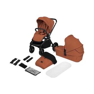 Lionelo - Kombinovaný kočárek 2v1 MIKA PLUS Brown Rust 5903771709682 obraz