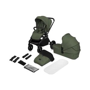 Lionelo - Kombinovaný kočárek 2v1 MIKA PLUS Green Olive 5903771709675 obraz