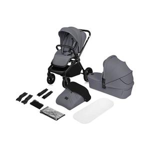 Lionelo - Kombinovaný kočárek 2v1 MIKA PLUS Grey Stone 5903771709699 obraz