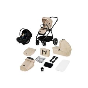 Lionelo - Kombinovaný kočárek 3v1 MERIL Beige Sand 5903771720144 obraz