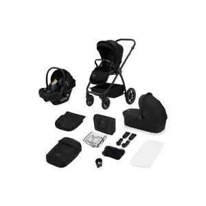 Lionelo - Kombinovaný kočárek 3v1 MERIL Black Onyx 5903771720151 obraz