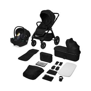 Lionelo - Kombinovaný kočárek 3v1 LAYLA Black Onyx 5903771709620 obraz
