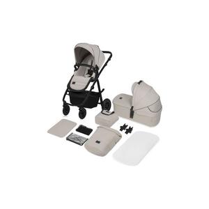 Lionelo - Kombinovaný kočárek 2v1 AMBER PLUS Beige Sand 5903771720175 obraz