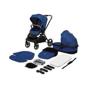 Lionelo - Kombinovaný kočárek 2v1 MIKA Blue Navy 5903771701747 obraz