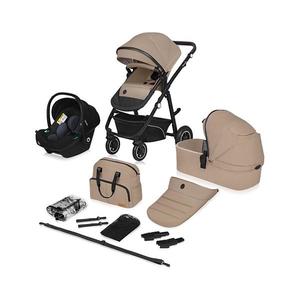 Lionelo - Kombinovaný kočárek 3v1 BIANKA Beige Sand 5903771720878 obraz