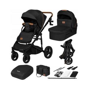 Lionelo - Kombinovaný kočárek 2v1 MARI TOUR Black Onyx 5903771704038 obraz