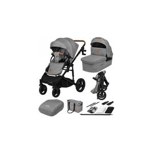 Lionelo - Kombinovaný kočárek 2v1 MARI TOUR Grey Stone 5903771704045 obraz