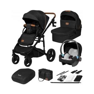 Lionelo - Kombinovaný kočárek 3v1 MARI TOUR Black Onyx 5903771704052 obraz