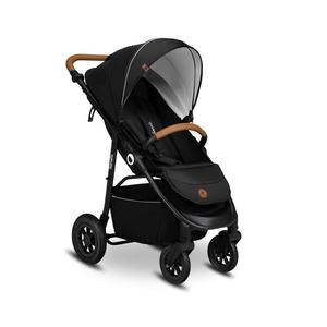 Lionelo - Sportovní kočárek NATT Black Onyx 5903771704236 obraz