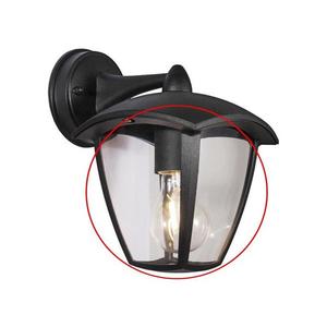 Náhradní sklo k nástěnnému svítidlu, lustru a lampě LUNA E27 čirá 8590828001416 obraz