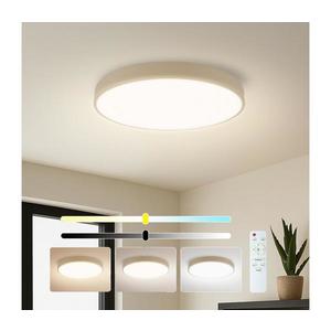 Brilagi - LED Stm. svítidlo POOL LED/60W/230V 3000-6000K pr. 50 cm béžová + DO BRI330 obraz