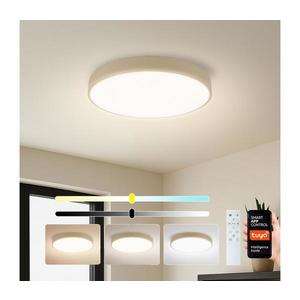 Brilagi - LED Stm. svít. POOL SMART LED/48W/230V pr. 40 cm Wi-Fi Tuya béžová +DO BRI332 obraz