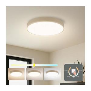 Brilagi - LED Strop. svítidlo POOL LED/36W/230V 3000/4500/6000K pr. 30 cm béžová BRI336 obraz