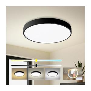 Brilagi - LED Strop. svítidlo POOL LED/60W/230V 3000/4500/6000K pr. 60 cm černá BRI348 obraz