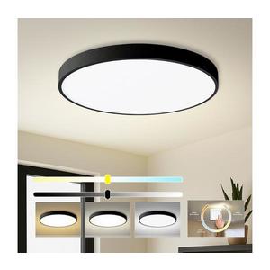 Brilagi - LED Strop. svítidlo POOL LED/100W/230V 3000/4500/6000K pr. 80 cm černá BRI352 obraz